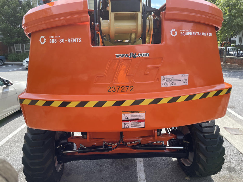 2022 JLG 660SJ