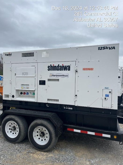 2022 SHINDAIWA DGK125F