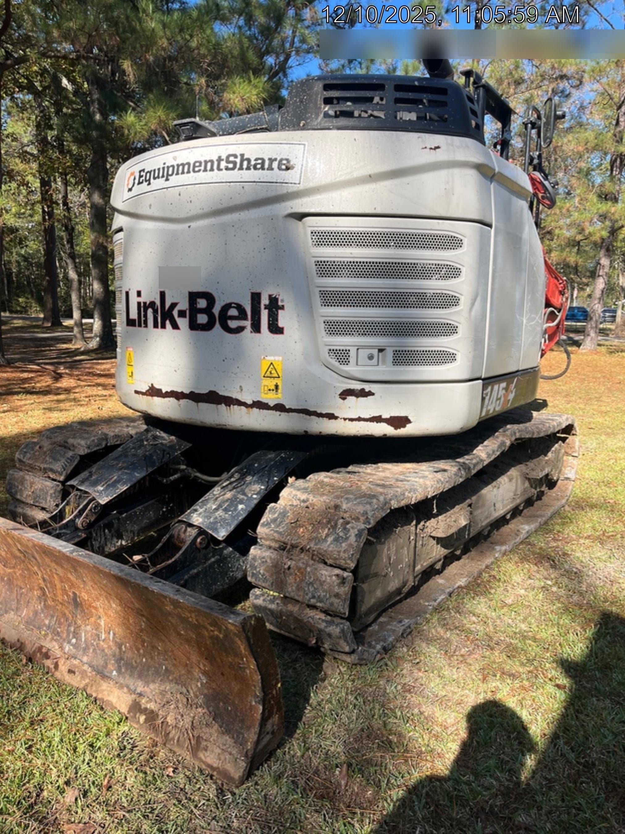 2020 LINK-BELT 145X4DZ
