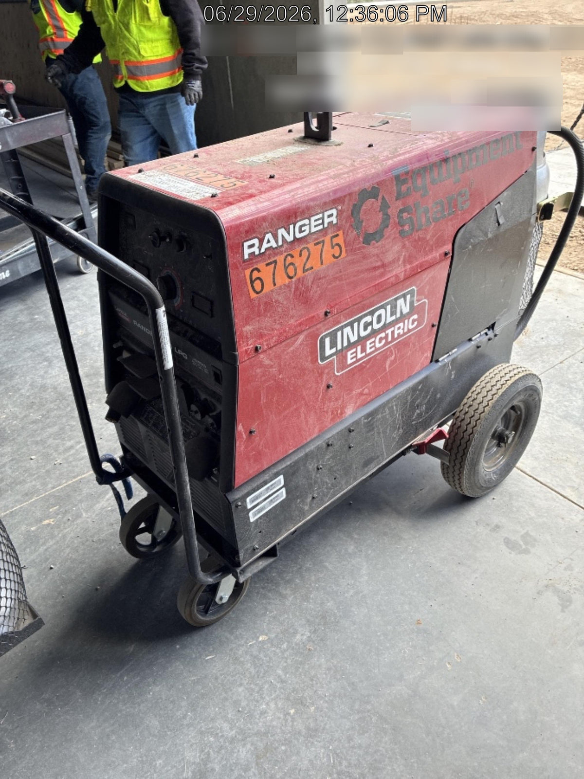 2026 LINCOLN ELECTRIC Ranger 305 LPG