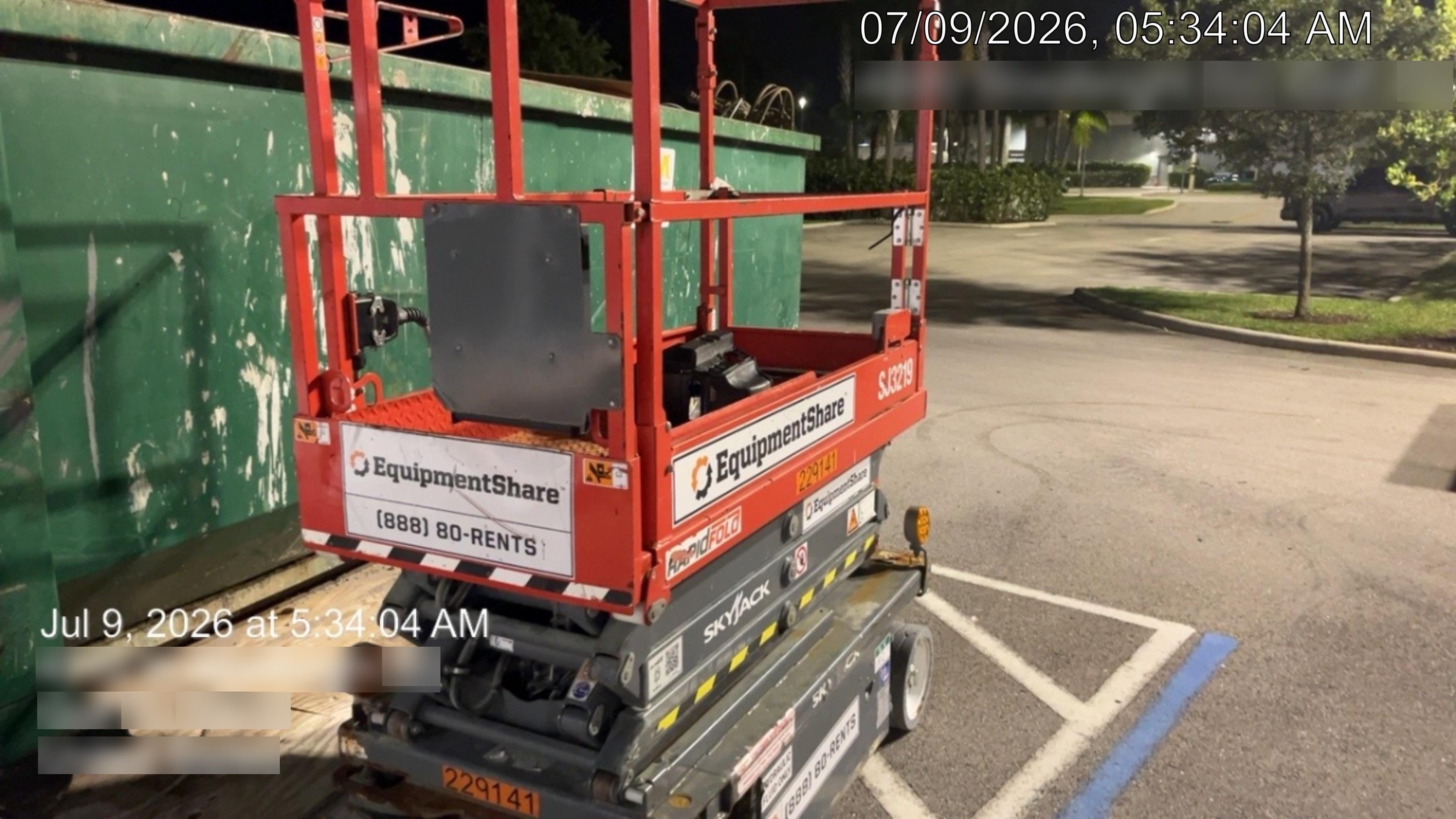 2022 SKYJACK SJ3219