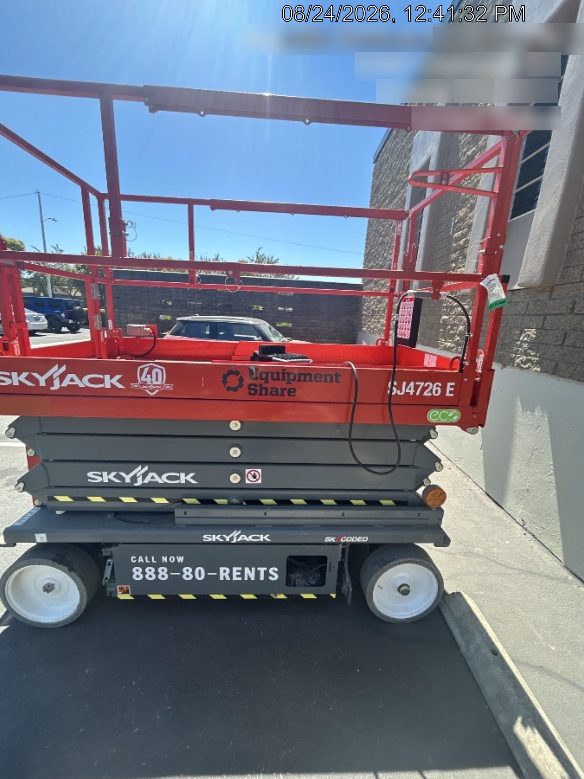 2025 SKYJACK SJ4726