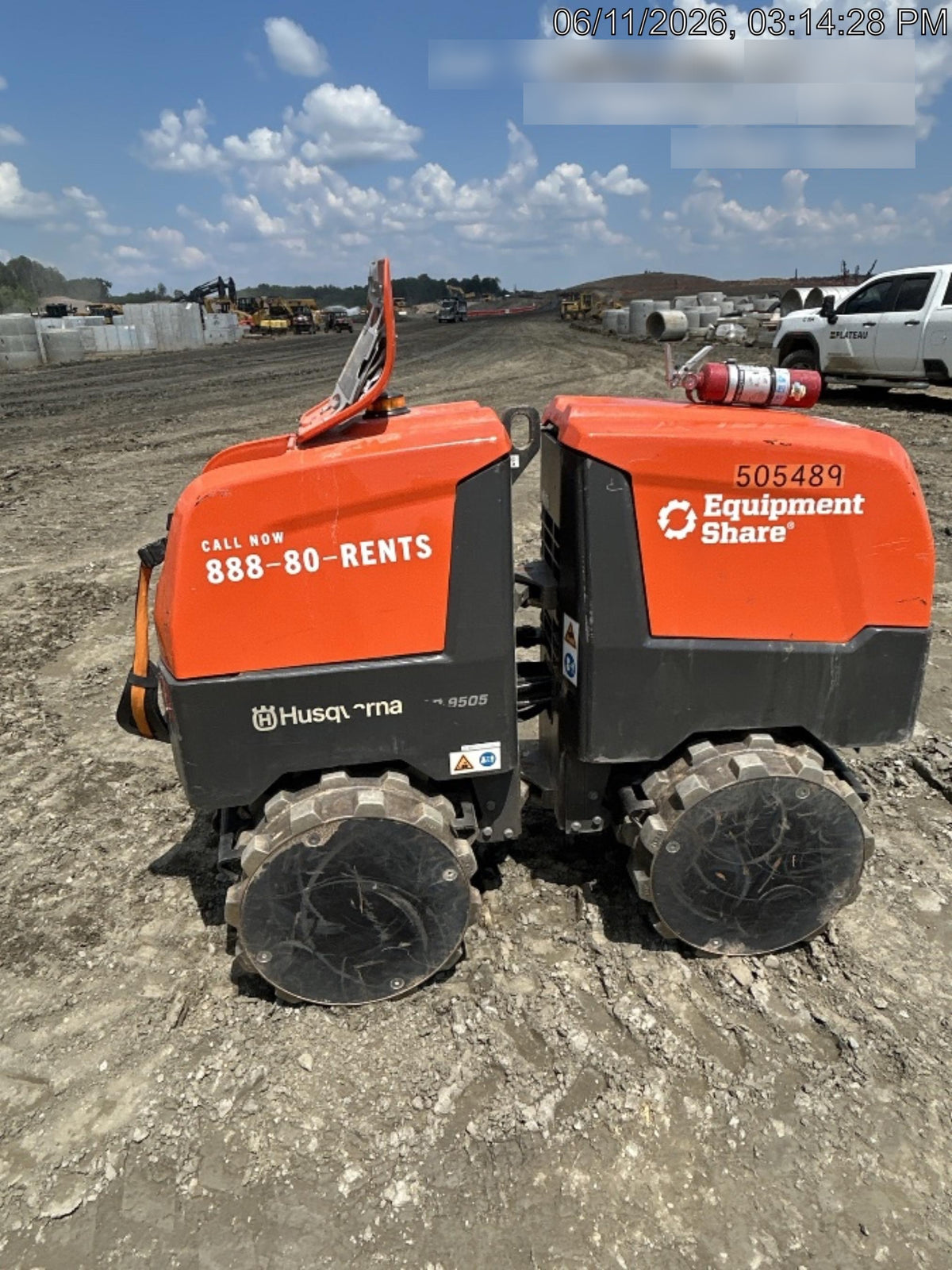 2025 HUSQVARNA LP9505
