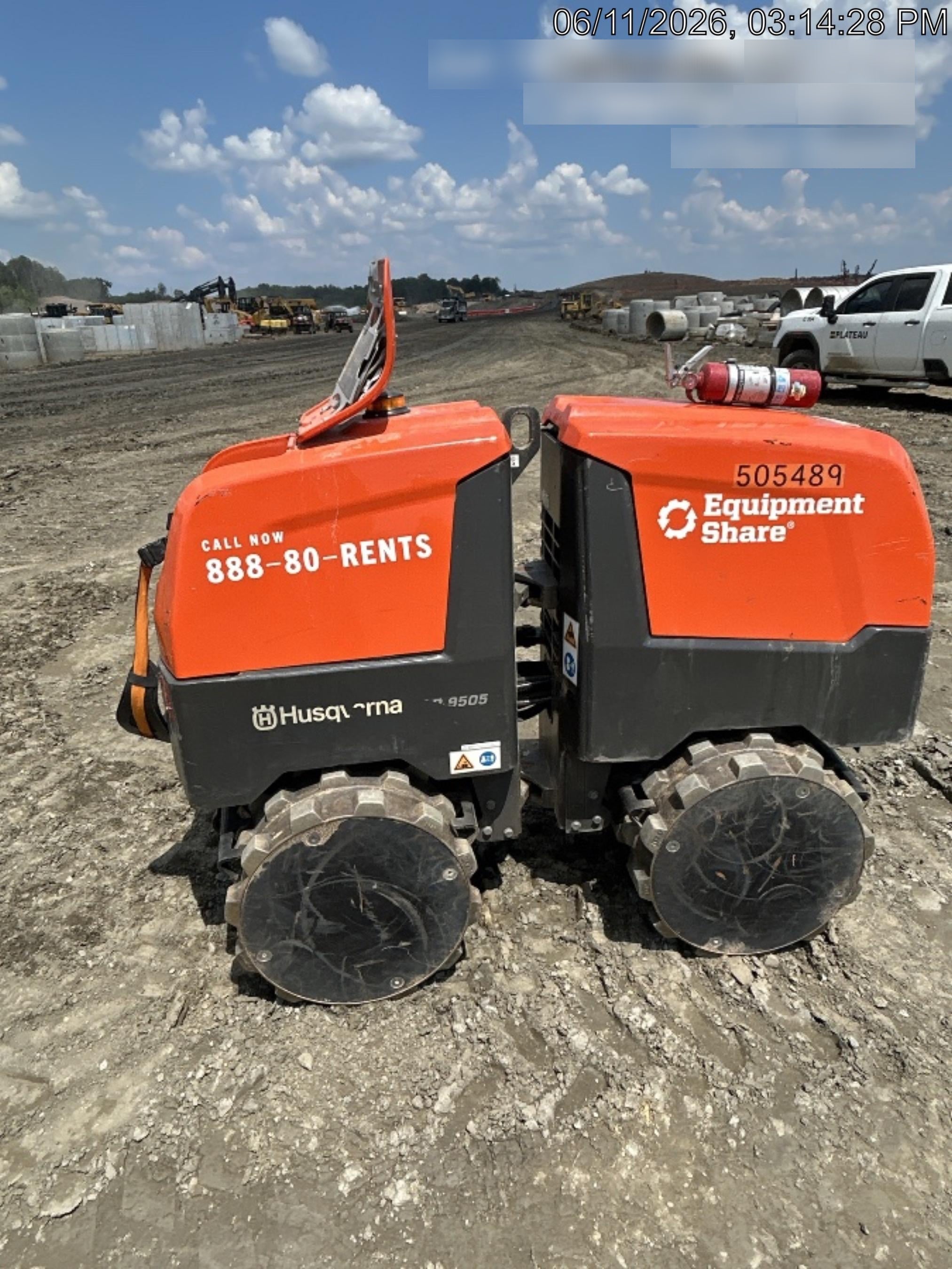 2025 HUSQVARNA LP9505
