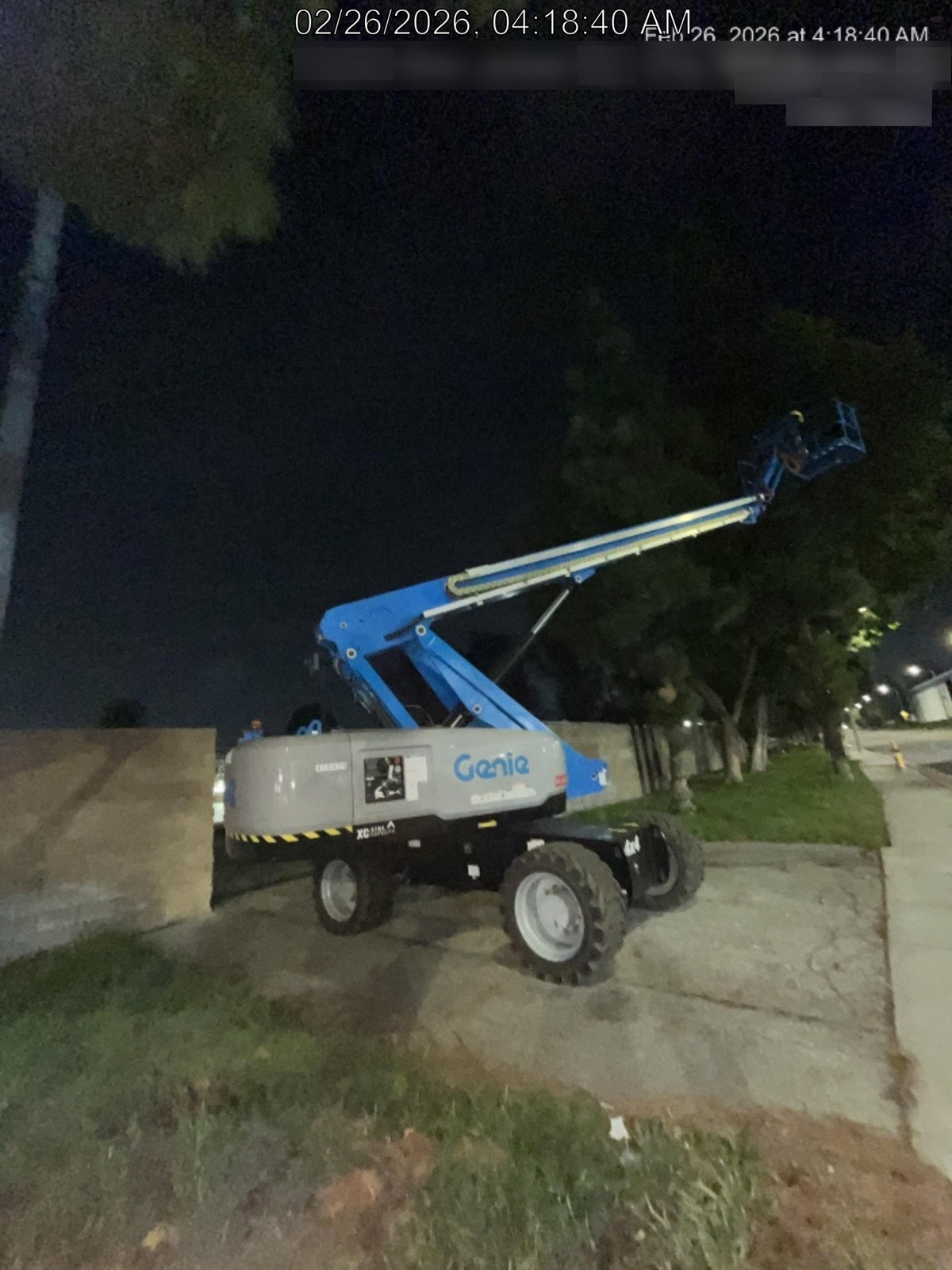 2024 GENIE S-85 XC