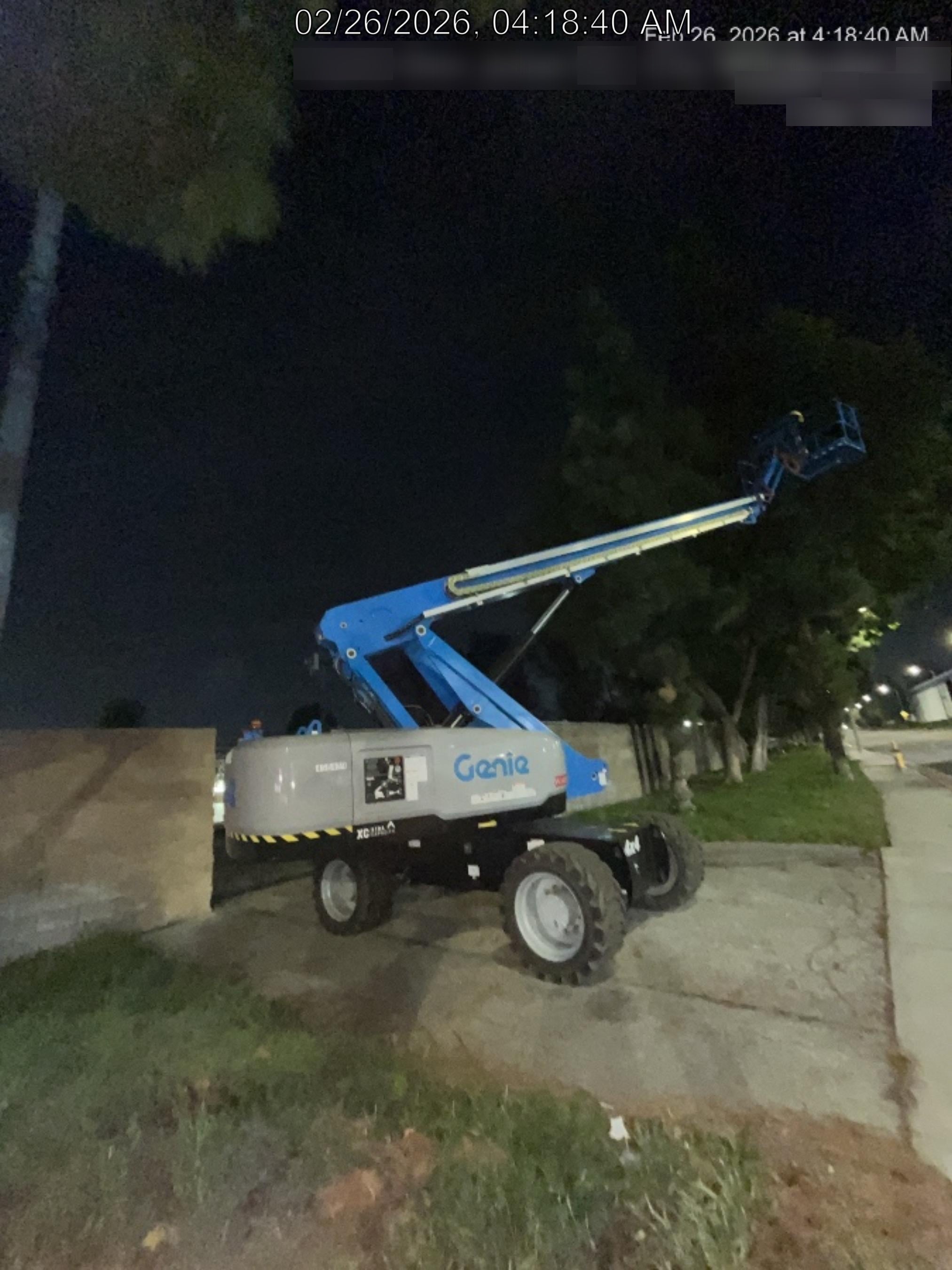 2024 GENIE S-85 XC