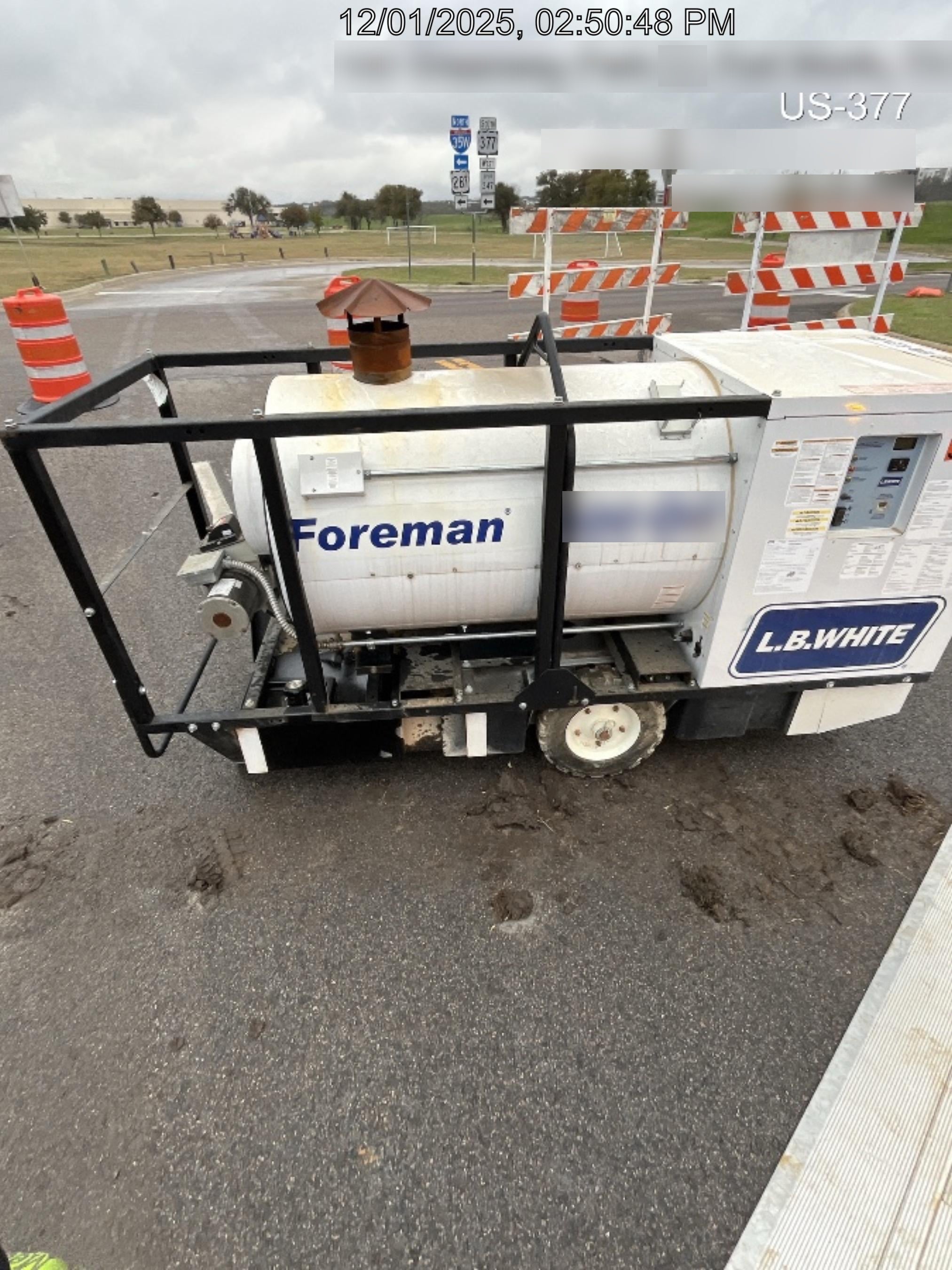 2023 LB WHITE Foreman 500 Oil