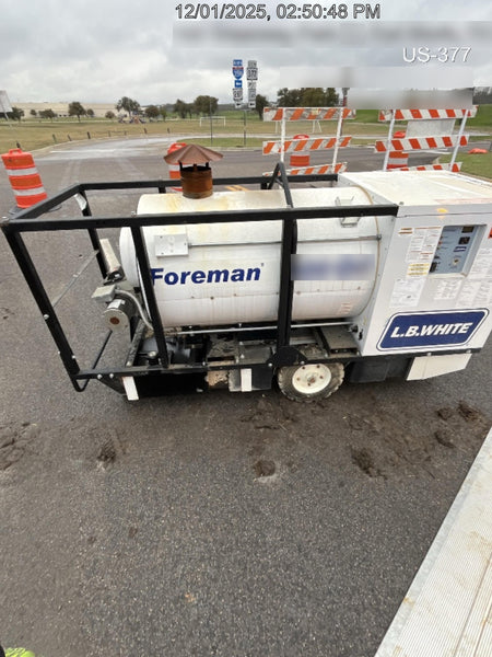 2023 LB WHITE Foreman 500 Oil