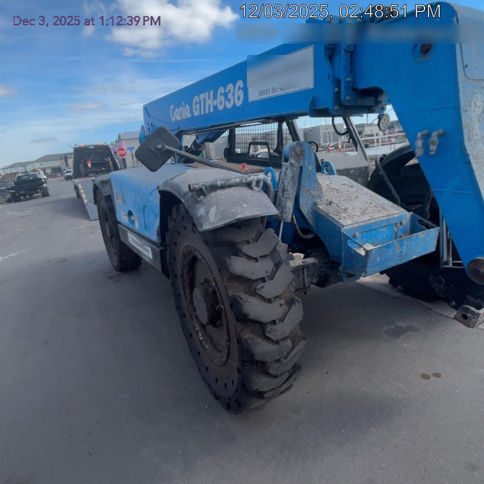 2018 GENIE GTH-636