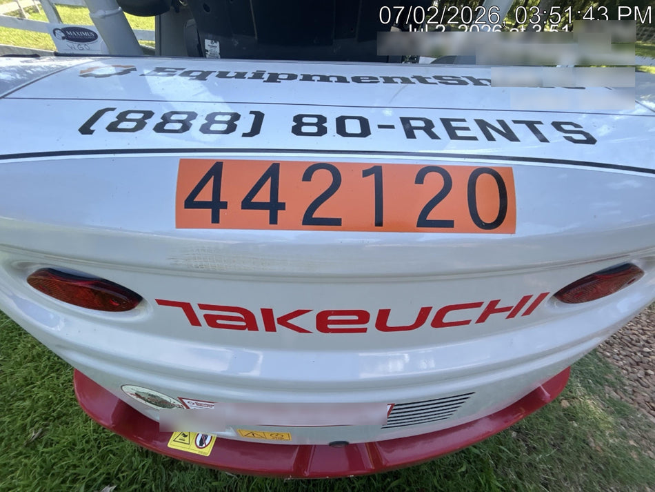 2023 TAKEUCHI TB225R