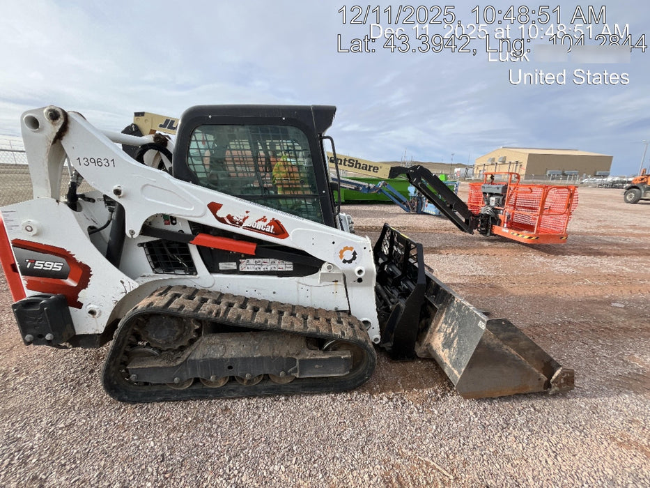 2021 BOBCAT T595