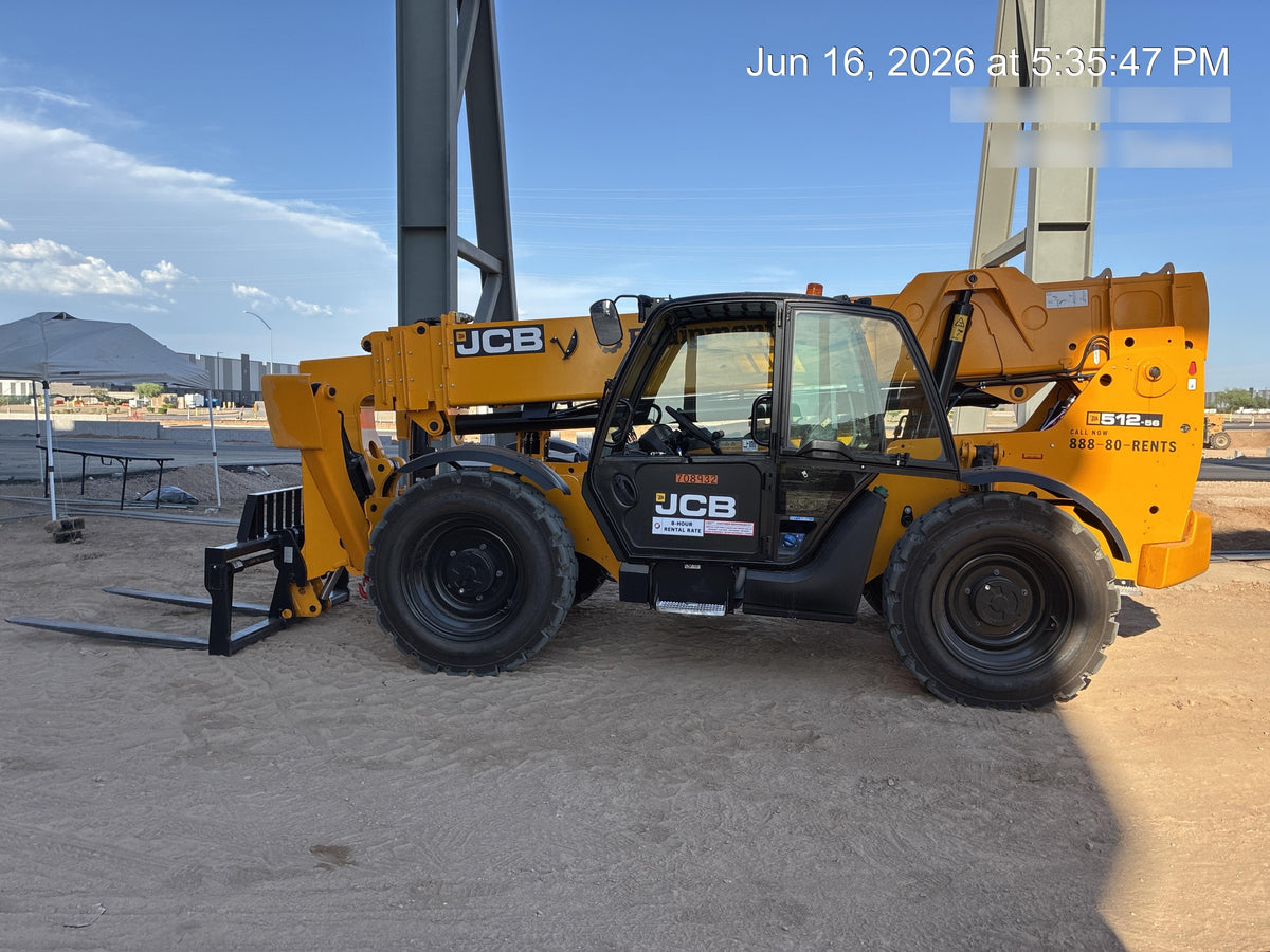 2026 JCB 512-56