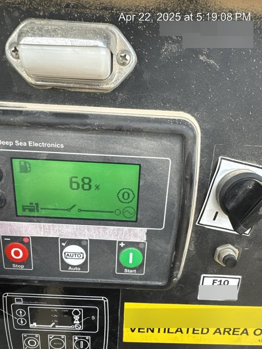 2021 ATLAS COPCO QAS45 CWK