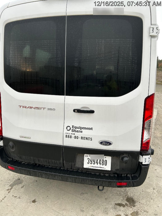2024 FORD Transit 350 Rental