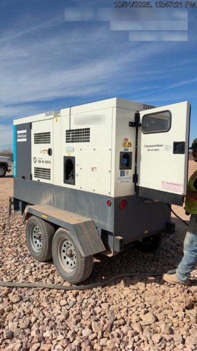 2022 ATLAS COPCO QAS 125