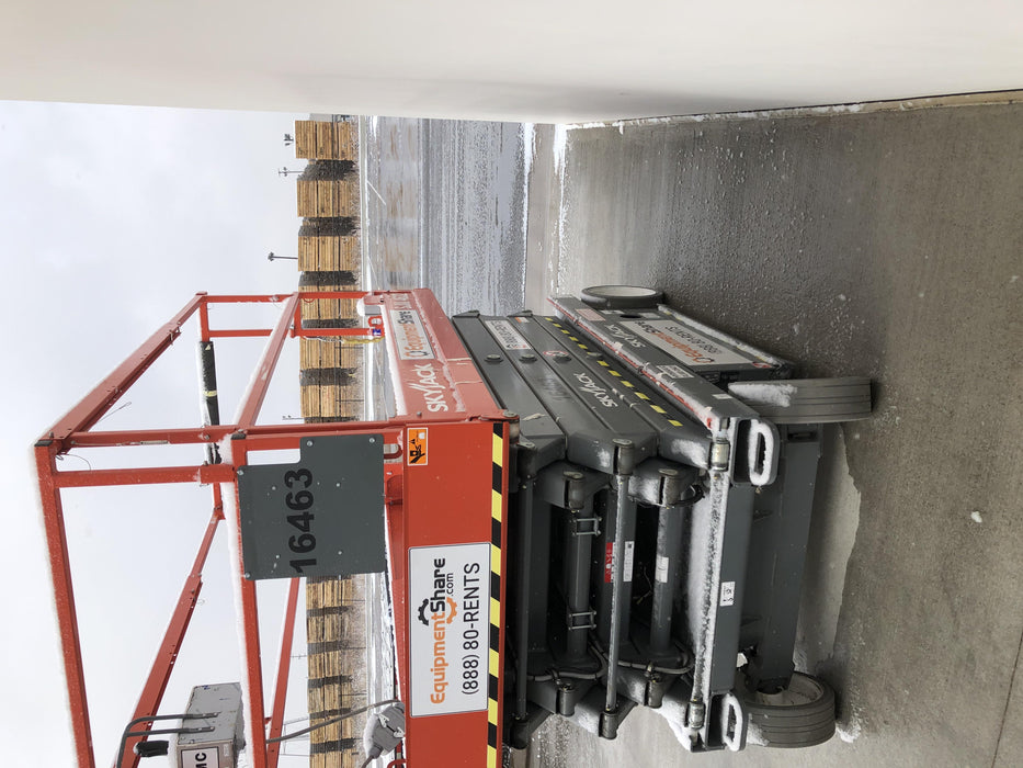 2018 Skyjack SJIII-4632 Skyjack SJIII4632 Battery