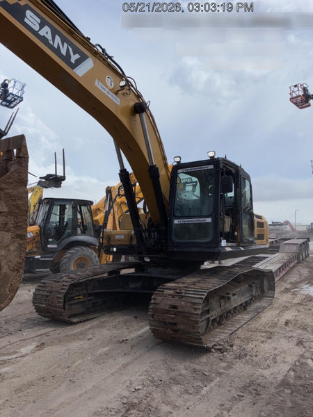 2018 SANY SY265C LC