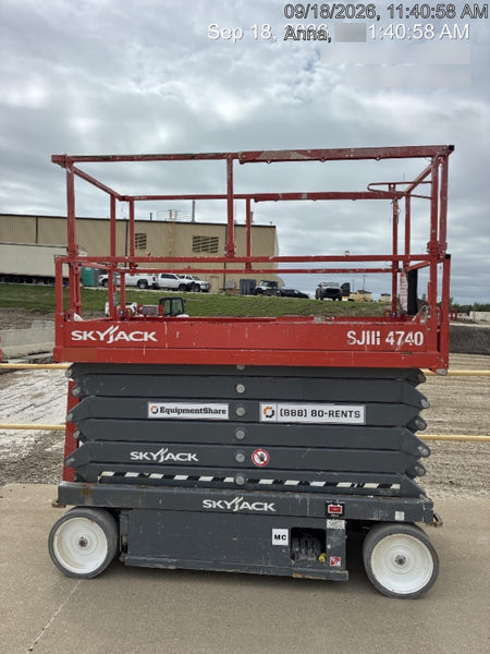 2018 SKYJACK SJIII-4740