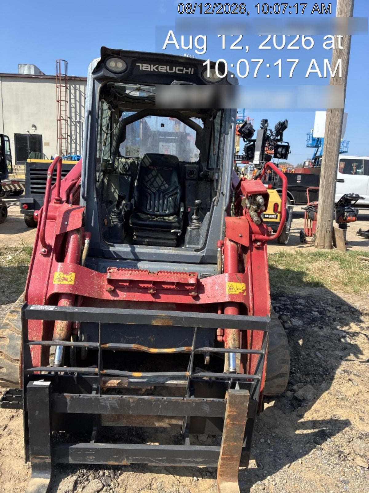 2025 ARROW MATERIAL HANDLING 48" Pallet Forks - Arrow