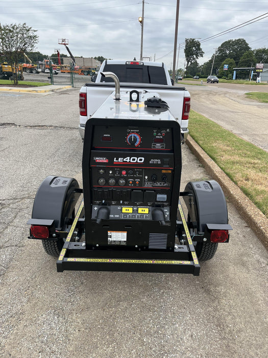 2024 Lincoln Electric LE400 Kubota V1505, Trlr, Cable Rack, Light Kit, ES Decals, T3
