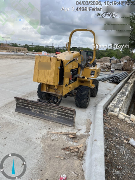 2019 VERMEER RTX450