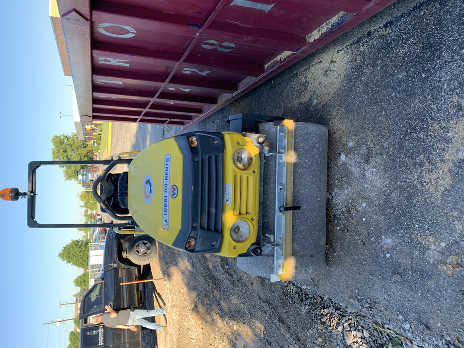 2019 WACKER NEUSON RD18