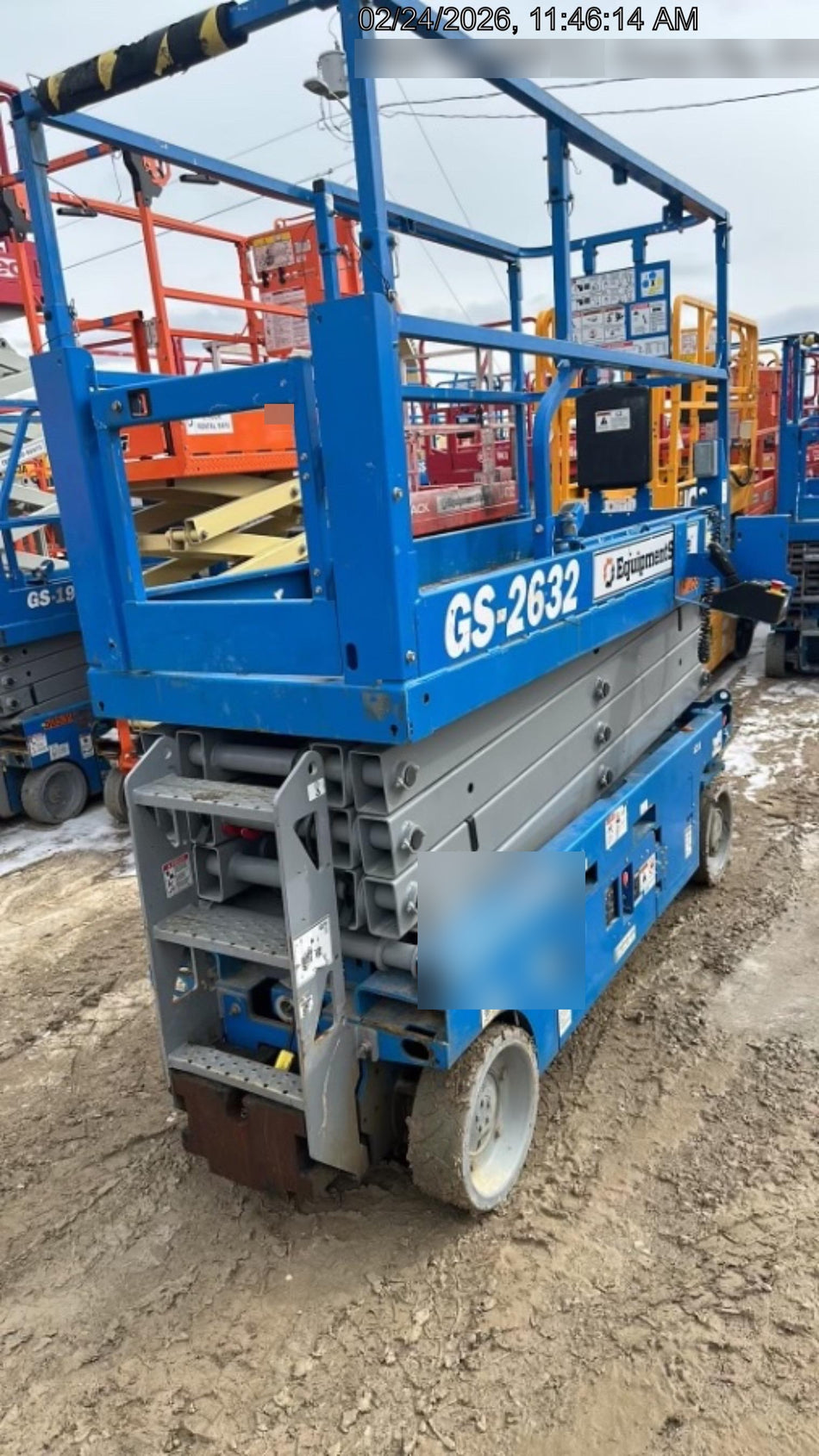 2021 GENIE GS-2632