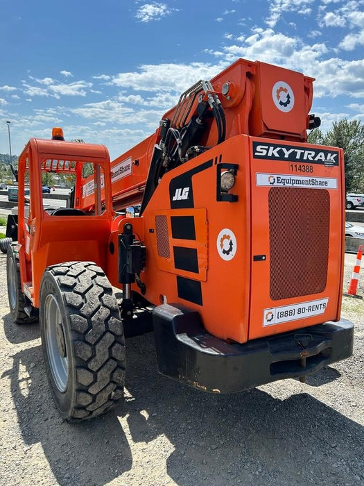 2020 Skytrak 12054 110Hp, Canopy, FF, Work Lights, Beacon, Aux Hydraulics, Back up Alarm, Lifting Eye, ES Decals