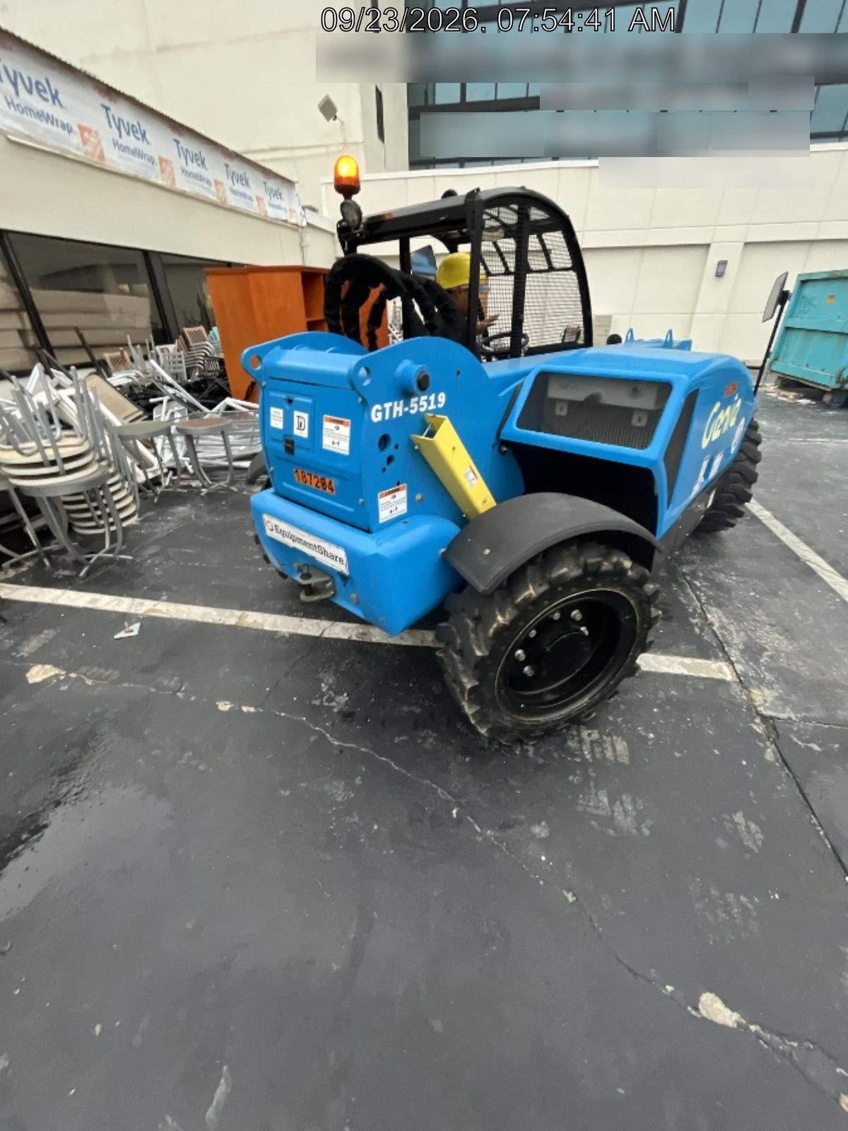 2021 GENIE GTH-5519