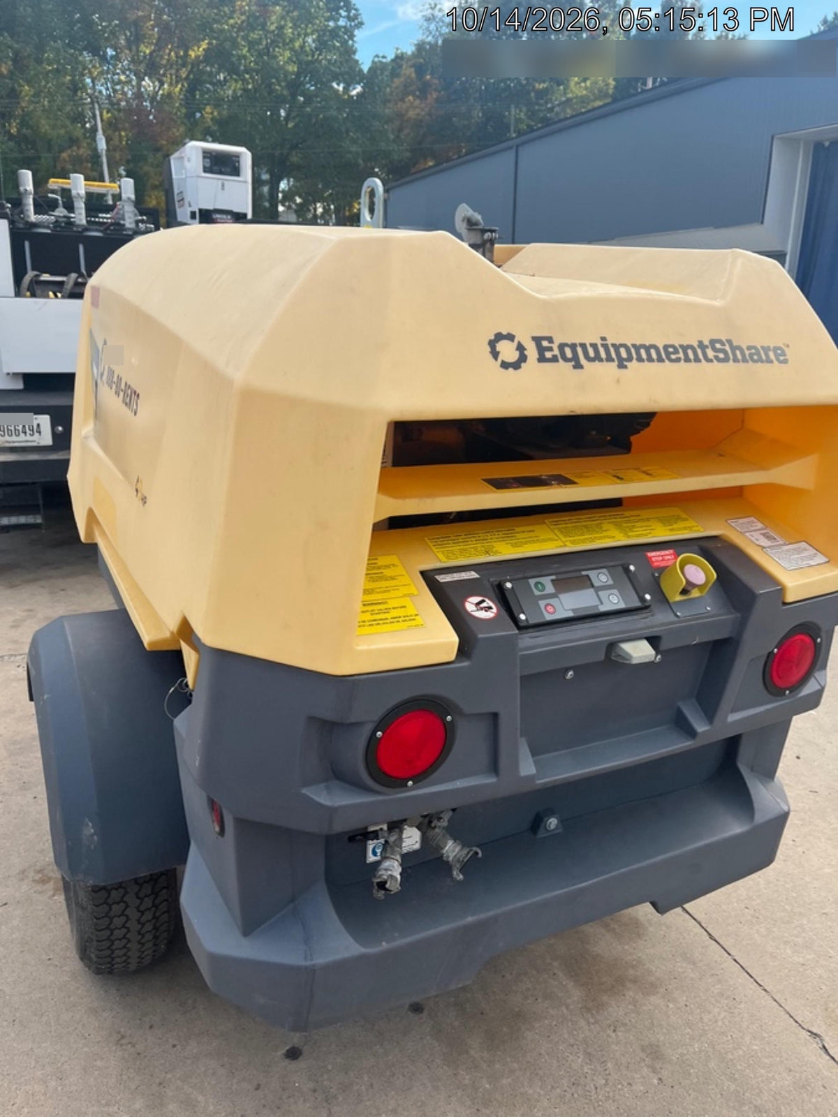 2022 ATLAS COPCO XAS188 CWK