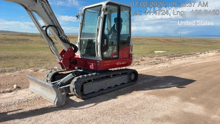 2025 TAKEUCHI TB250-2CR