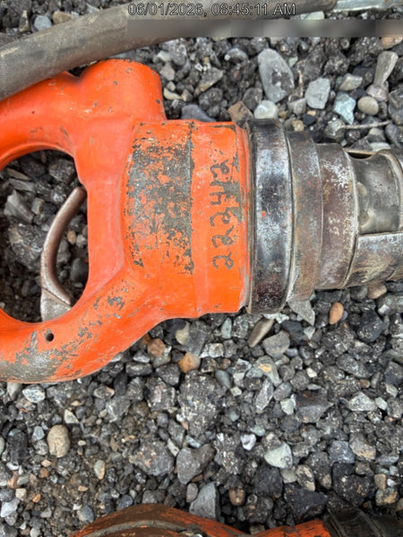 2022 MICHIGAN PNEUMATIC MP-133-ORANGE-NEP-SB