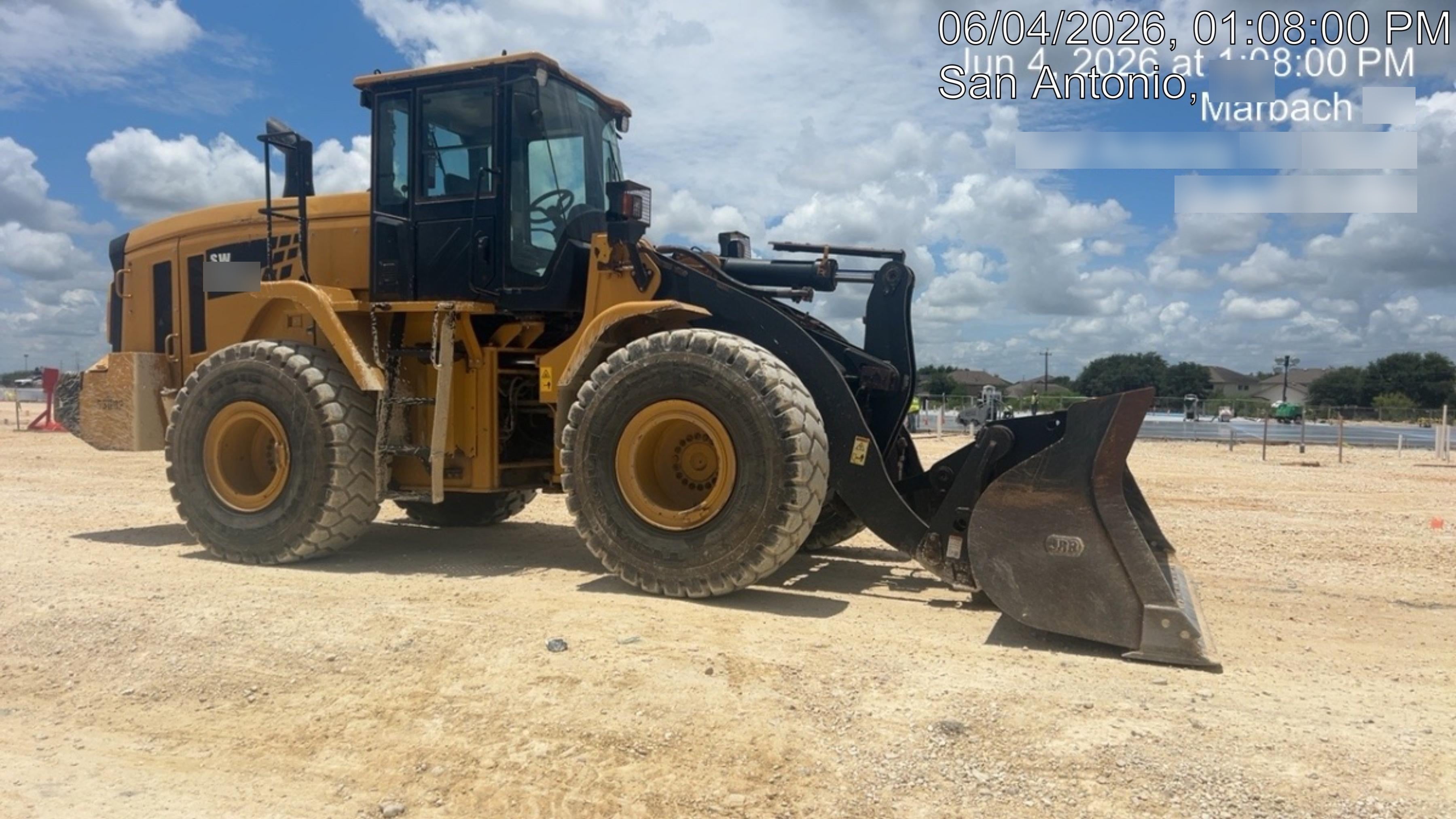 2019 Sany SW405K Standard, JRB Hydraulic QC, 4yrd Bucket, Standard Carriage, 72" Tines - SW405-00A