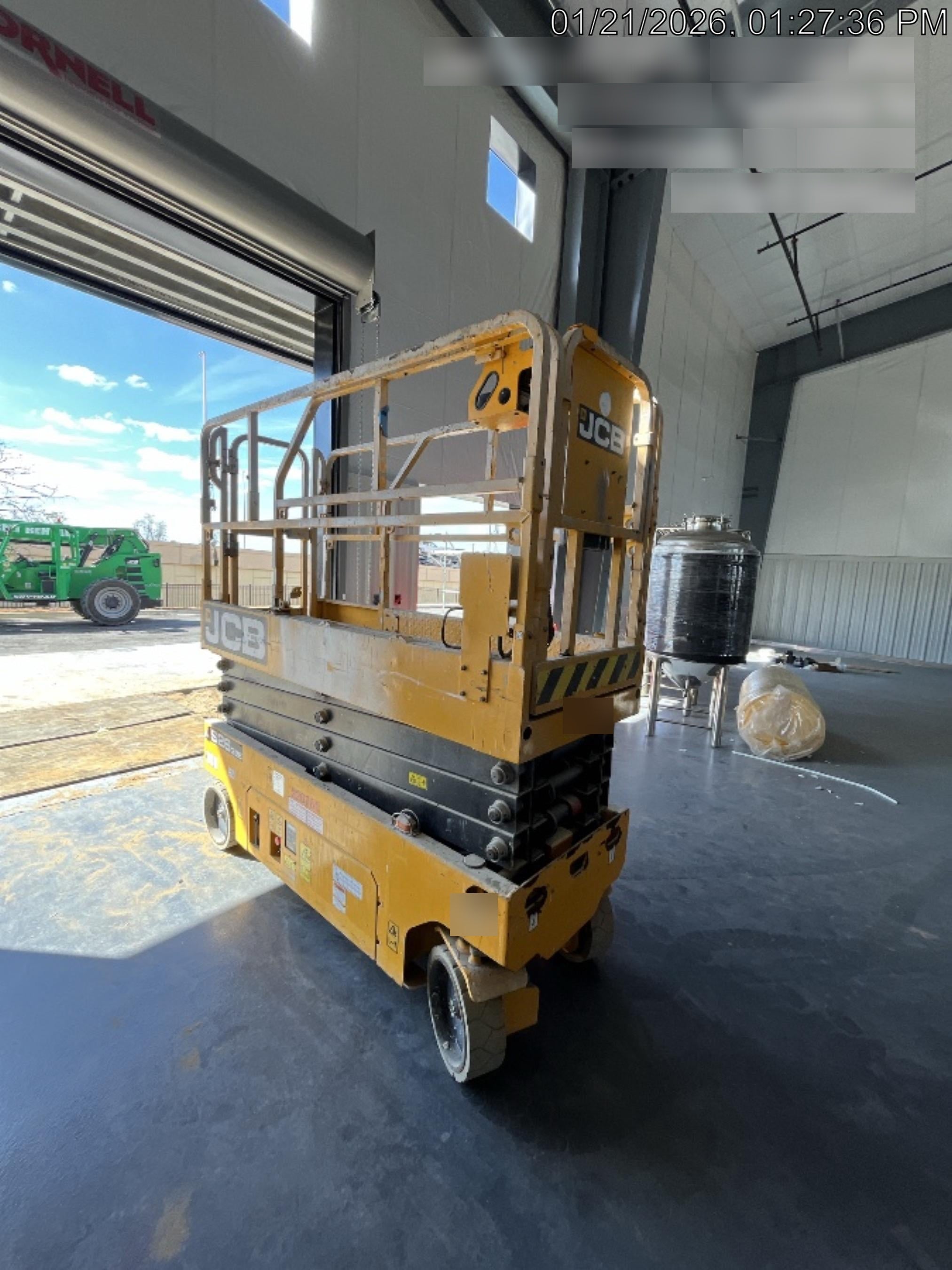 2022 JCB S2632E