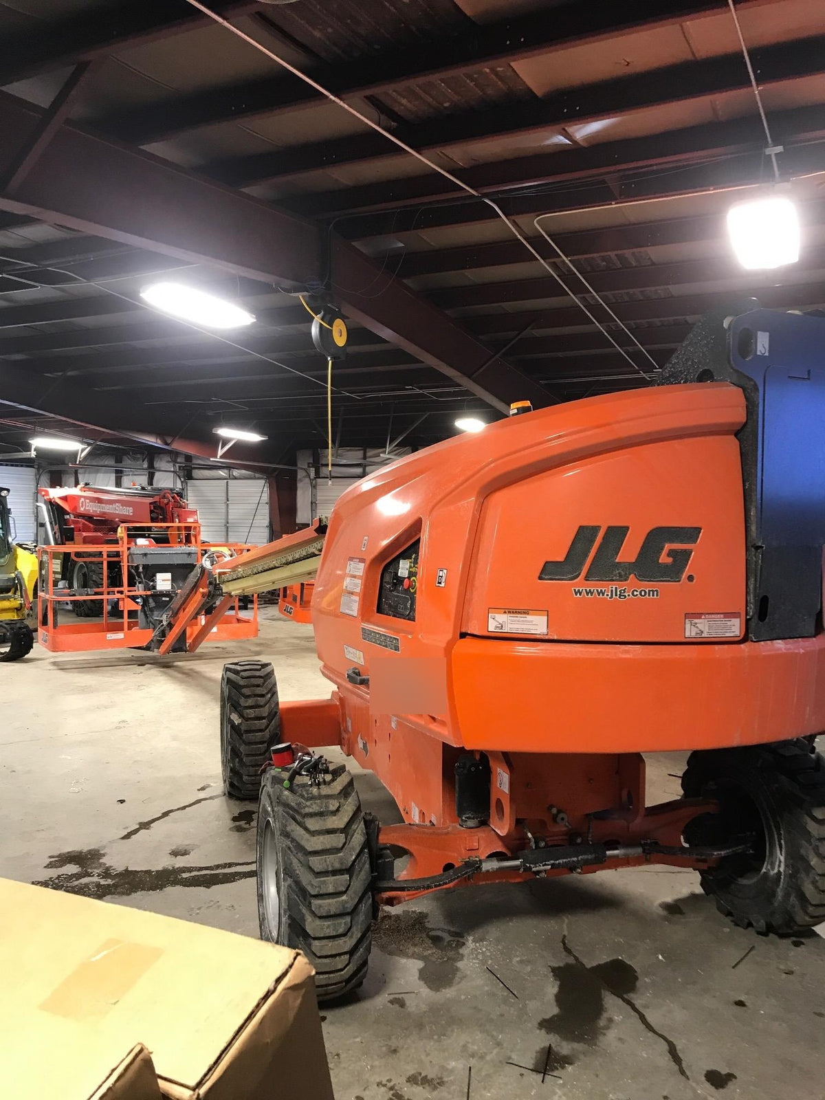 2020 JLG 460SJ