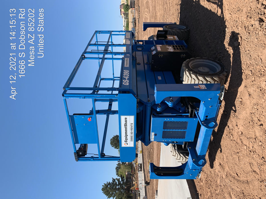 2020 GENIE GS-4390 RT