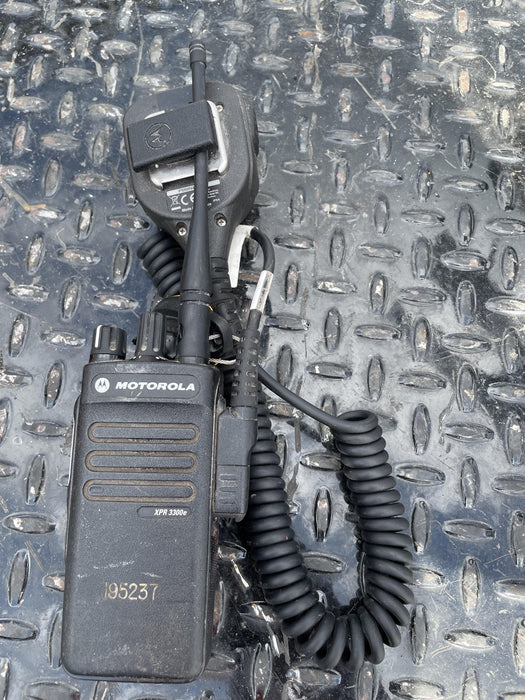 2021 MOTOROLA XPR3300E