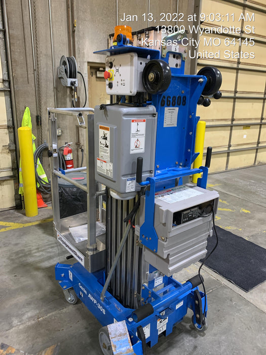2021 GENIE AWP-30S DC