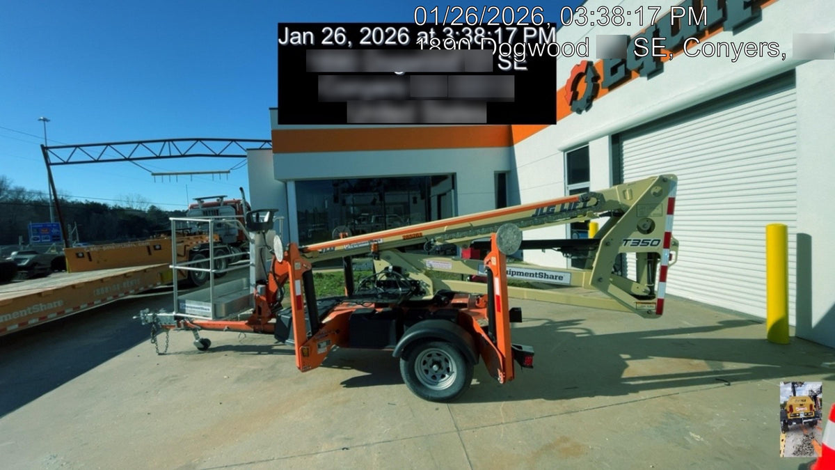 2022 JLG T350