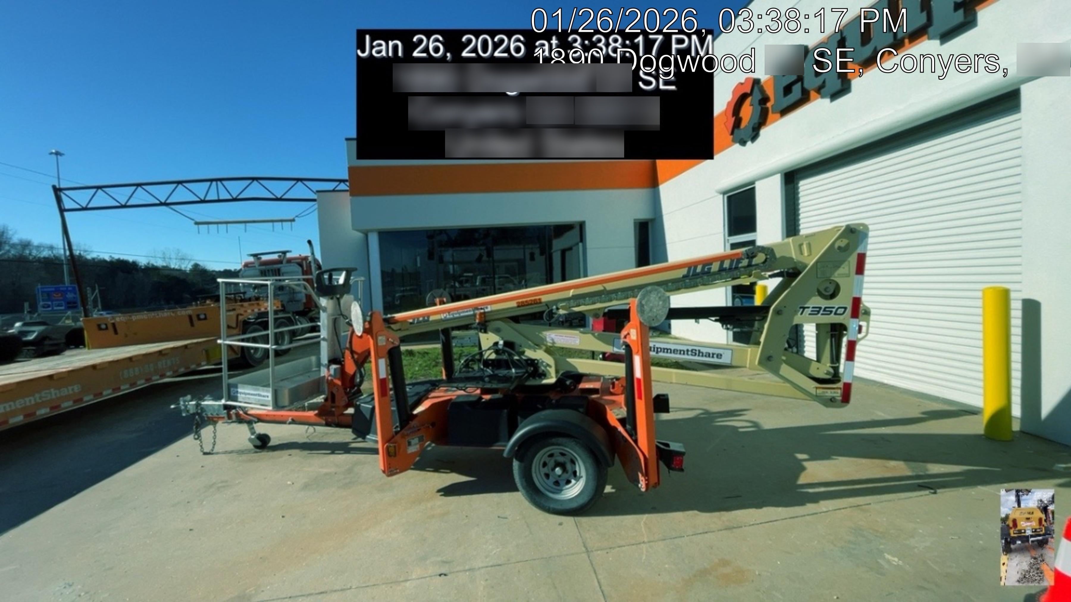 2022 JLG T350