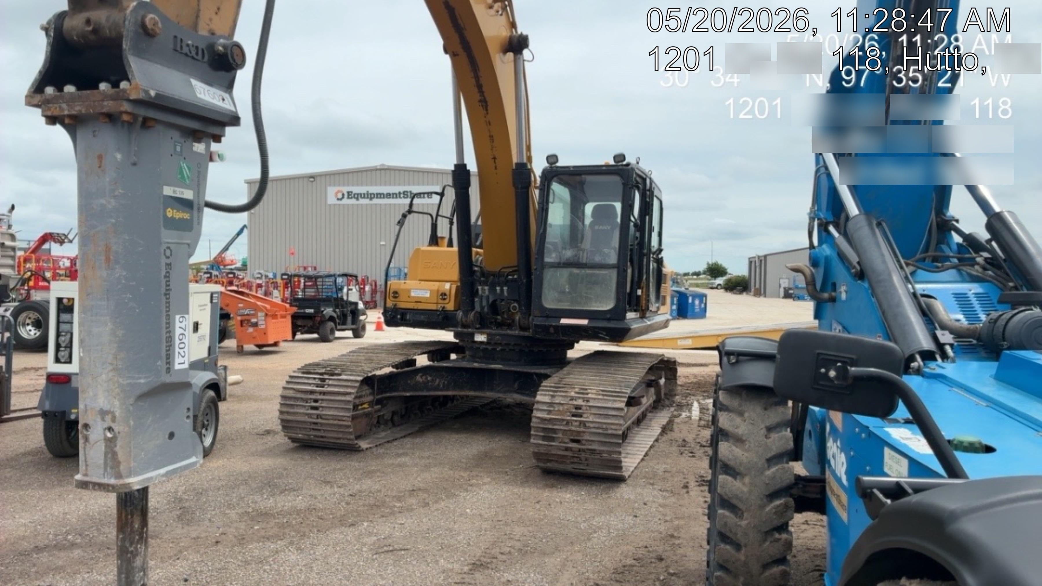 2019 SANY SY265C LC