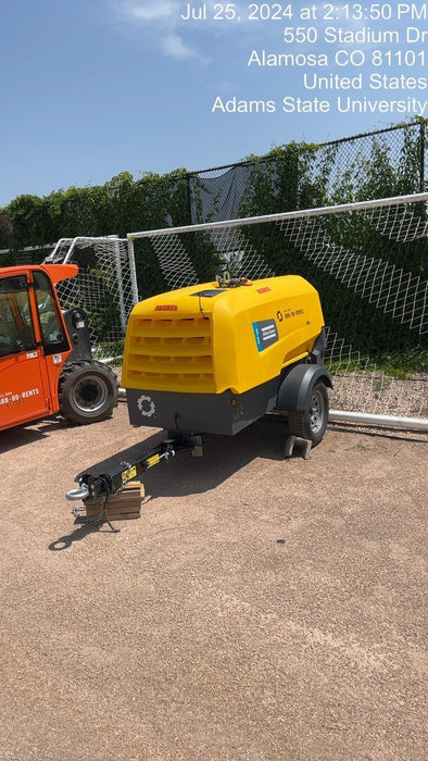 2023 ATLAS COPCO XAS188 CWK