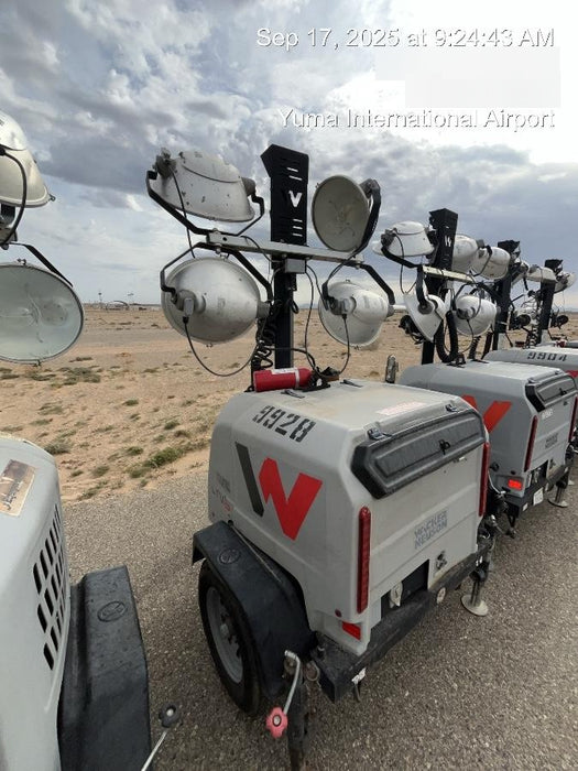 Wacker Neuson LTV6K-MH Wacker Neuson LTV6K Towable Light Tower