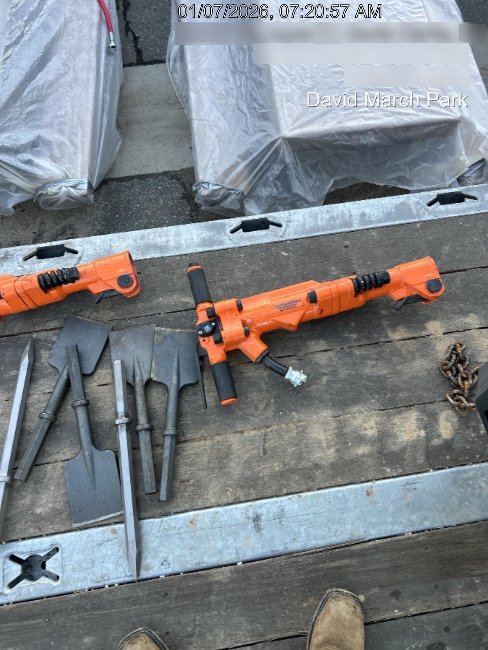 2024 MICHIGAN PNEUMATIC ES-TPB60-118-TRACKER