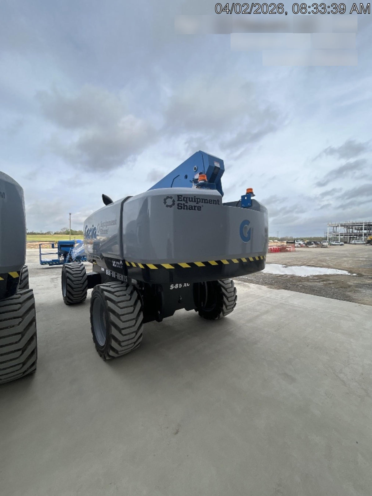 2026 GENIE S-85 XC