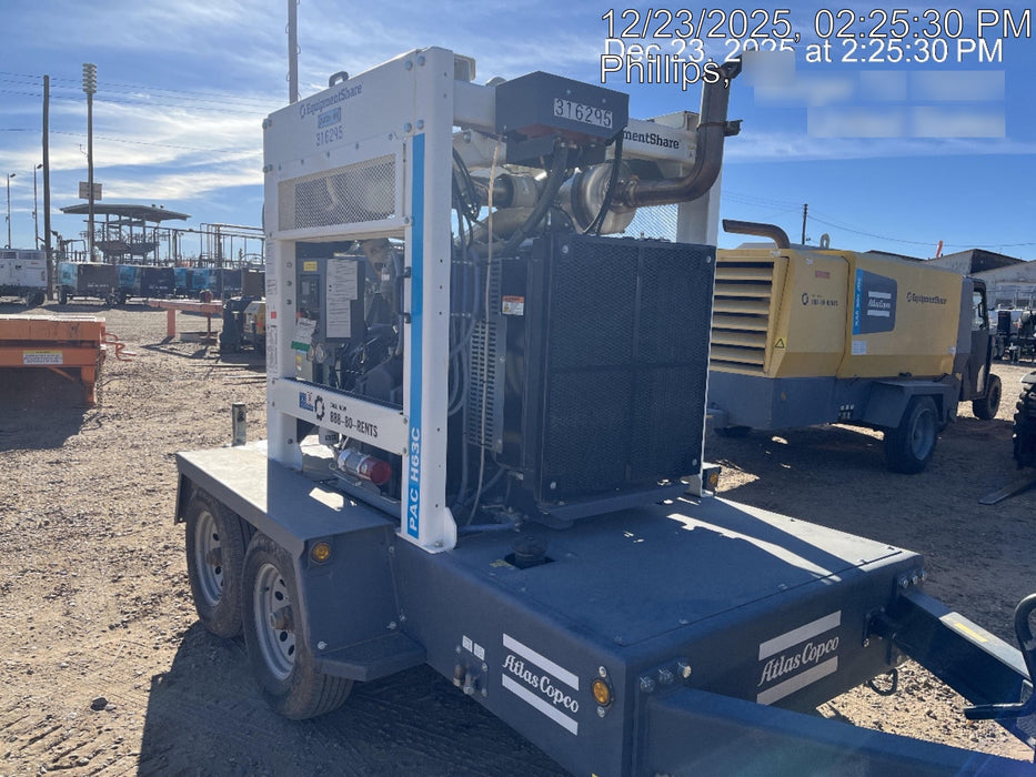 2023 ATLAS COPCO PAC H63 JD