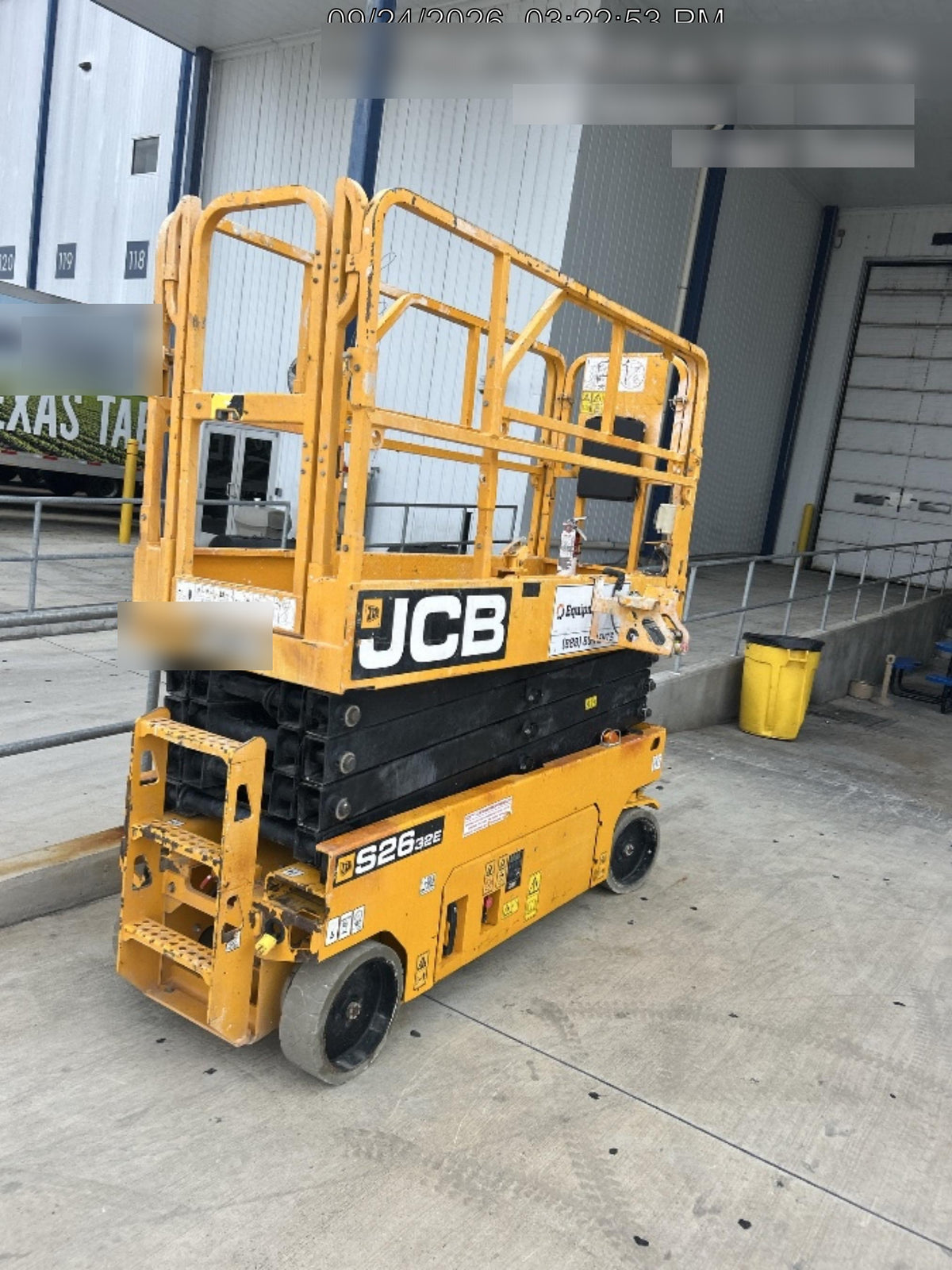 2022 JCB S2632E