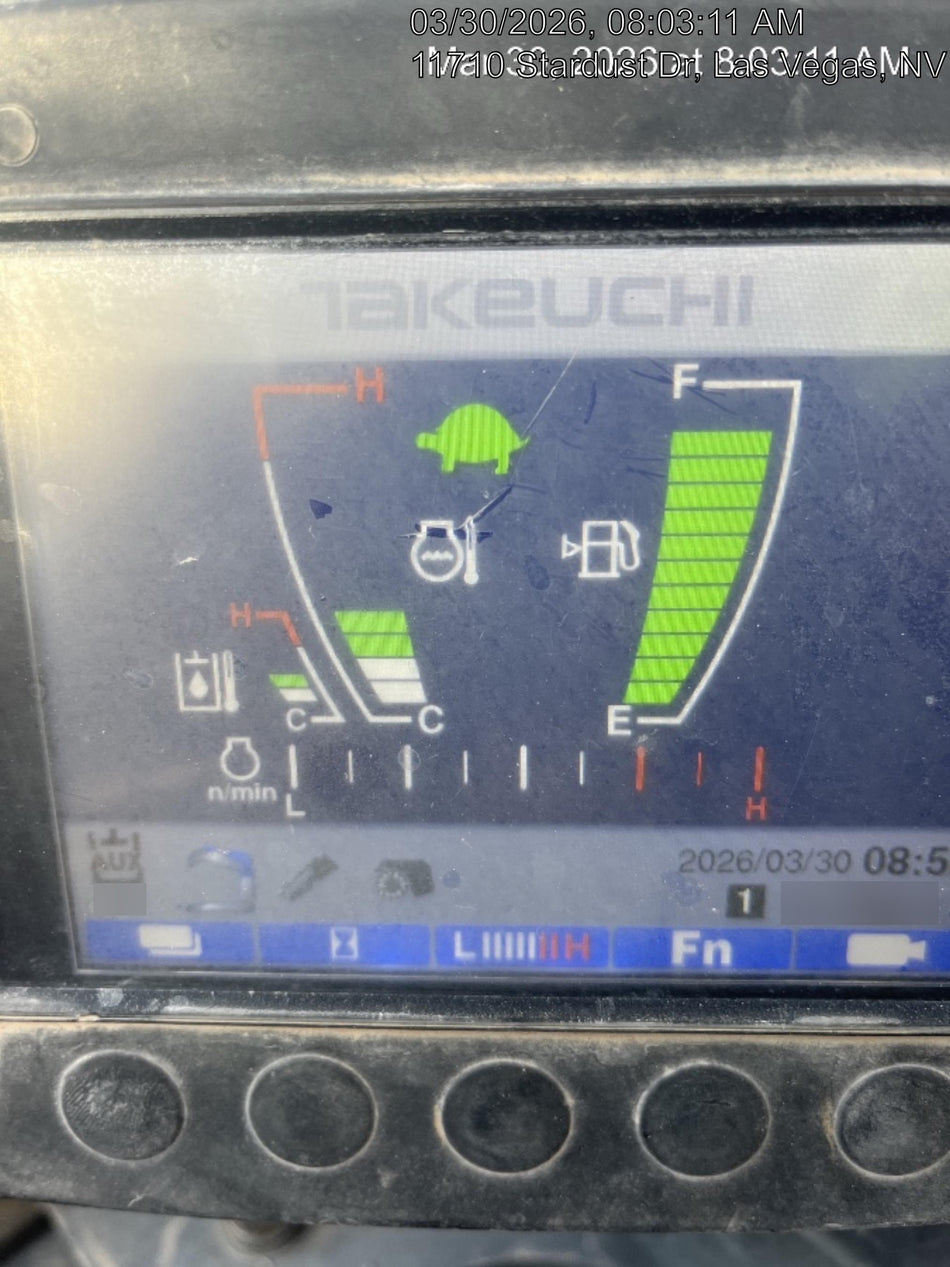 2020 TAKEUCHI TL8R2-R
