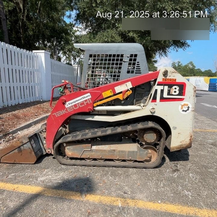 2020 TAKEUCHI TL8R2-R