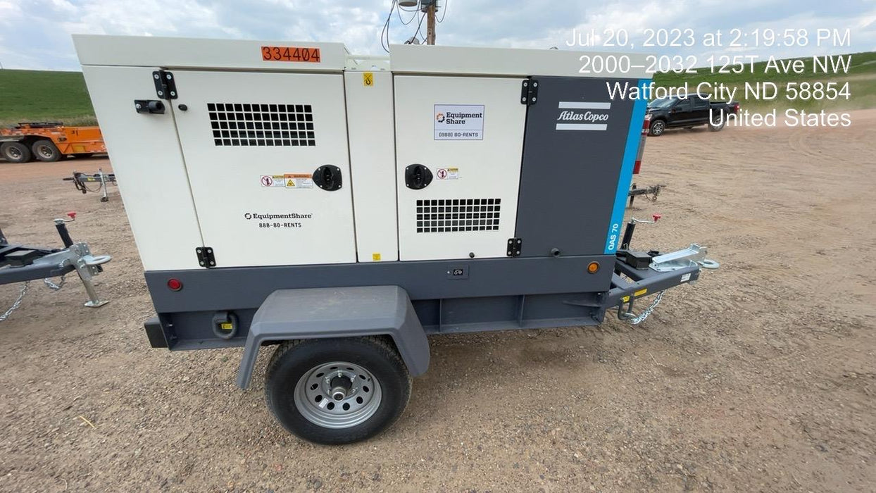 2023 ATLAS COPCO QAS 70